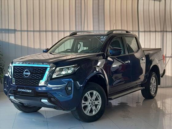 NISSAN FRONTIER 2.3 16V TURBO DIESEL XE CD 4X4 AUTOMÁTICO